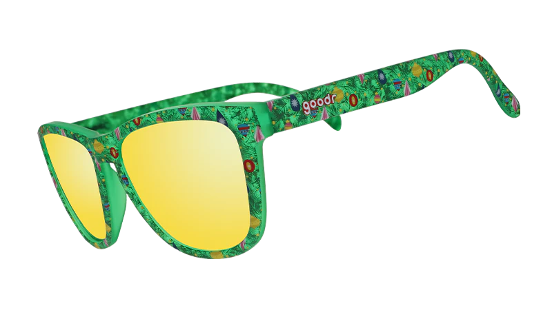 Loose sunglasses top