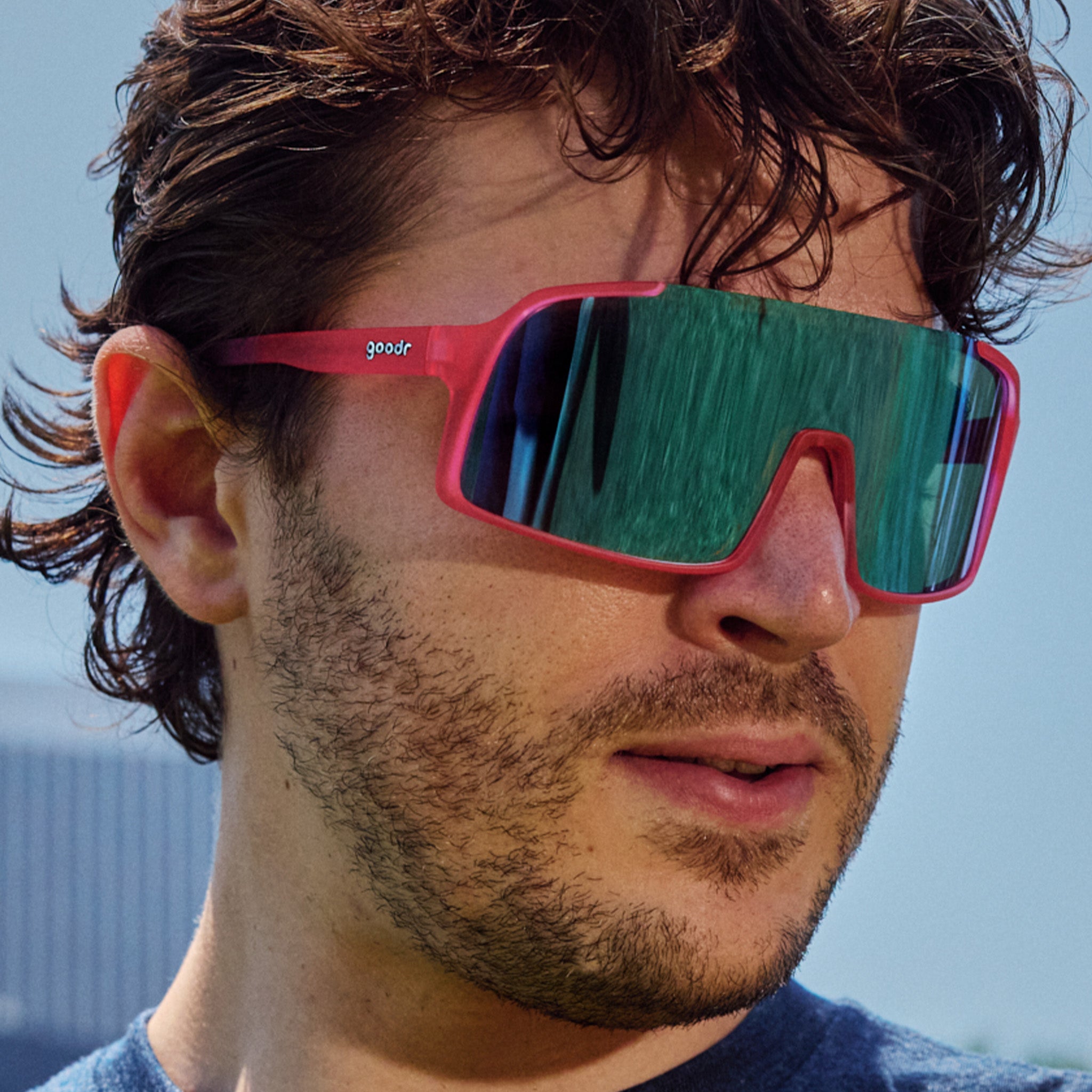Astro G - goodr Shield Sunglasses — Goodr Sunglasses AU