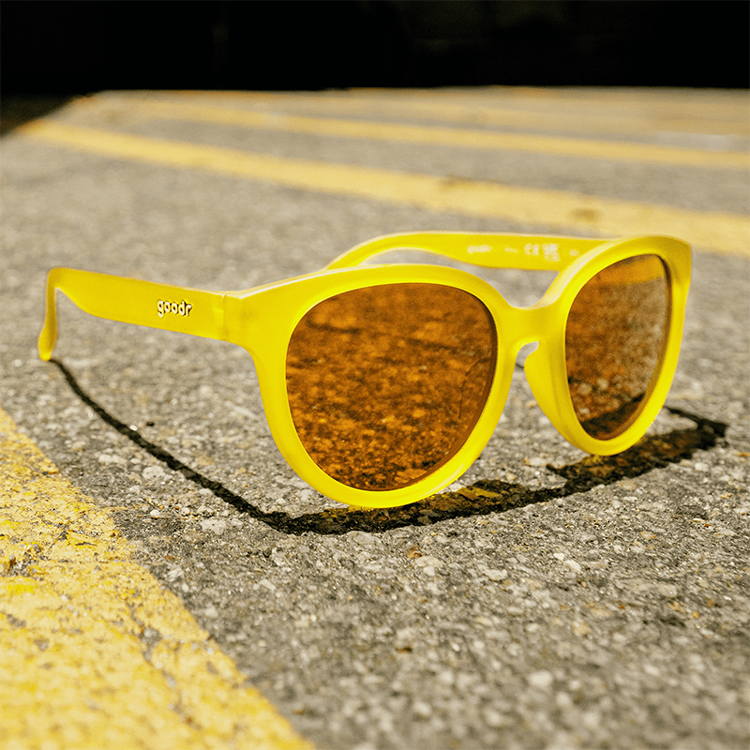 Canary In Cufflinks