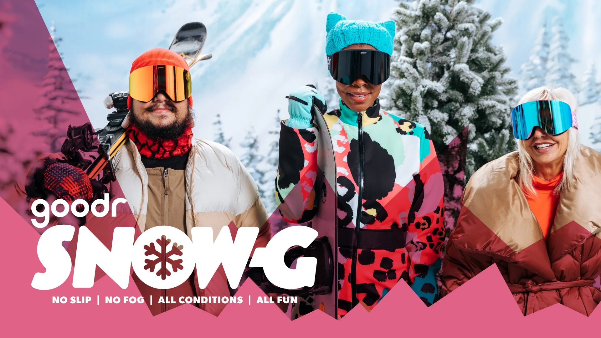 No fog top snowboarding goggles