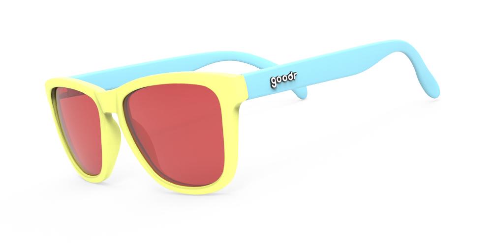 Pineapple Pain Killers | Blue and Yellow goodr Sunglasses – Goodr ...